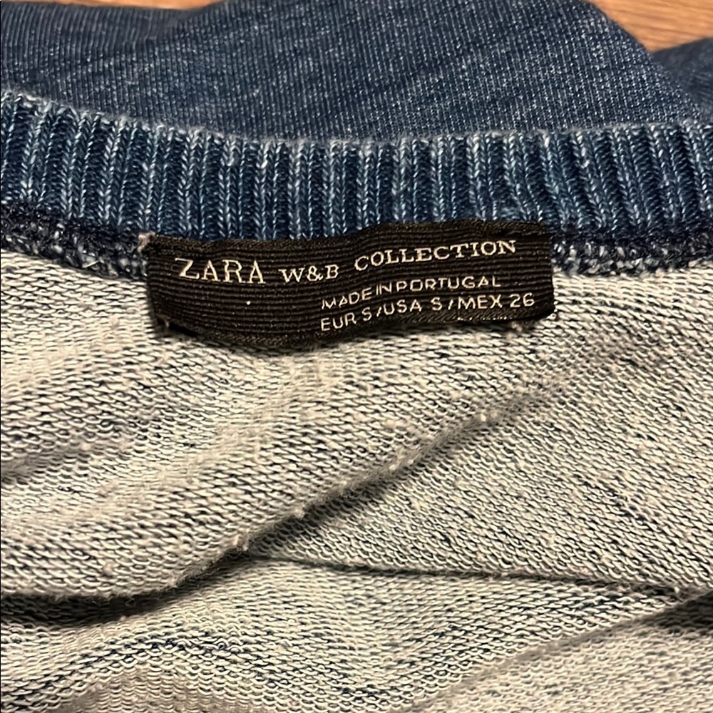 Zara W&B Collection Layered Top - Picture 3 of 4